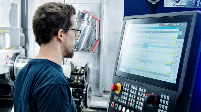 CNC-Fachkraft Drehen