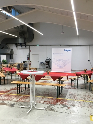 faigle Jubilarfeier intern