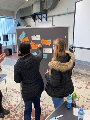 faigle Mitarbeiterbeteiligung Kreativwerkstatt