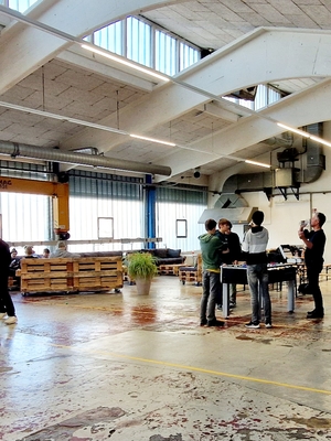 faigle Pause Kreativwerkstatt