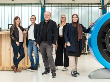 Gruppenfoto HR Team