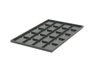 Kunststofftablett - Plastic tray