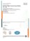 Suzhou faigle Engineering Plastics Co., Ltd. ISO14001 CERTIFICATE
