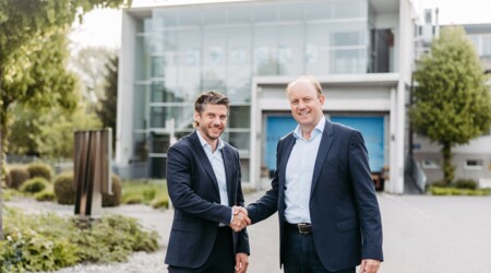 failge Geschäftsführerwechsel Group CEO 2026 Friedrich Faigle Christian Hansl