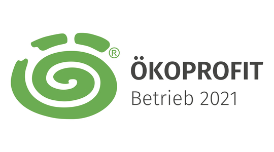 Zertifikat Ökoprofit-Betrieb