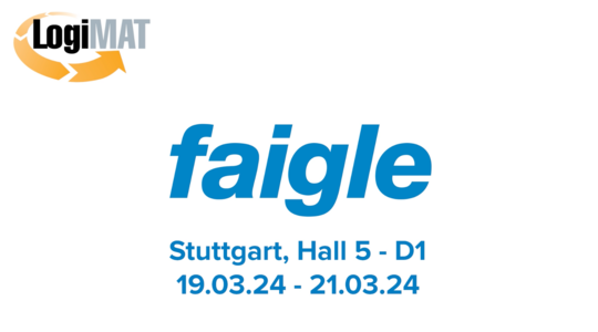 LogiMAT 2024 - skalierbare Baugruppe "Swivel wheel comfort"