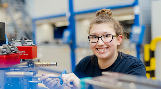 Ehrgeiz ist der beste Ansporn