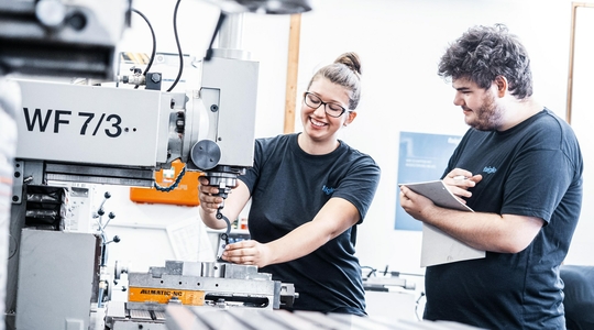 Interview with machining engineer Sara