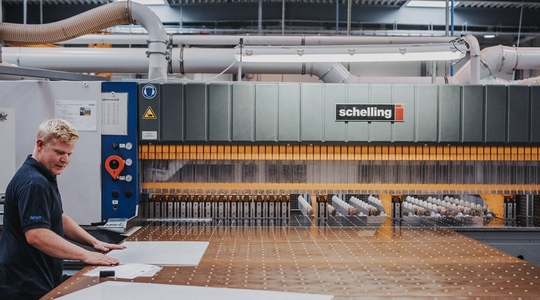 Acrylglaswände Schützen!
