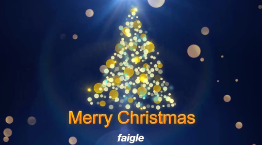 Frohe Weihnachten