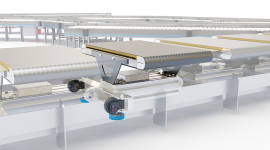 LogiMAT 2023 - Leichtbauweise zum Anfassen