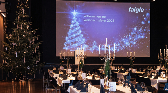 faigle Weihnachtsfeier 2023