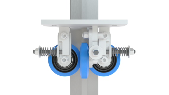 2C Elevator guiding roller - faigle Kunststoffe