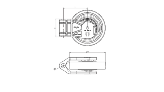 Swivel Konstruktion