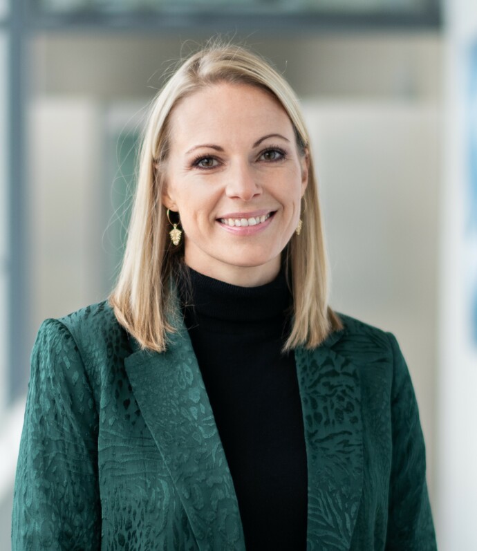 Lisbeth Friede, HR Business Partnerin bei faigle Industrieplast GmbH in Hard und Igoplast AG in Au