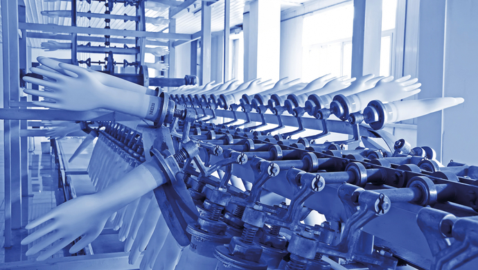 symbolbild_einweghandschuhproduktion