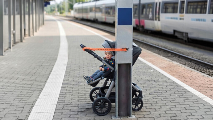 faigle Halteschlaufe Kinderwagen