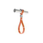 IGOSTRAP pastel orange 2003 MKT chrome plated