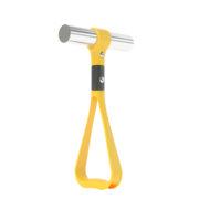 IGOSTRAP® air DM35 verkehrsgelb 1023 mit Spacer