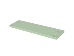 Gleitplatte 17x120x480 