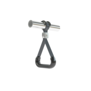 IGOSTRAP Comfort anthrazitgrau 7016 MKT Griff schwarz