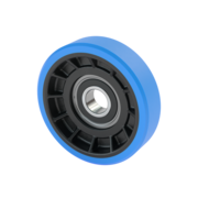 Rolle 2K 100x28.5 exzentrisch